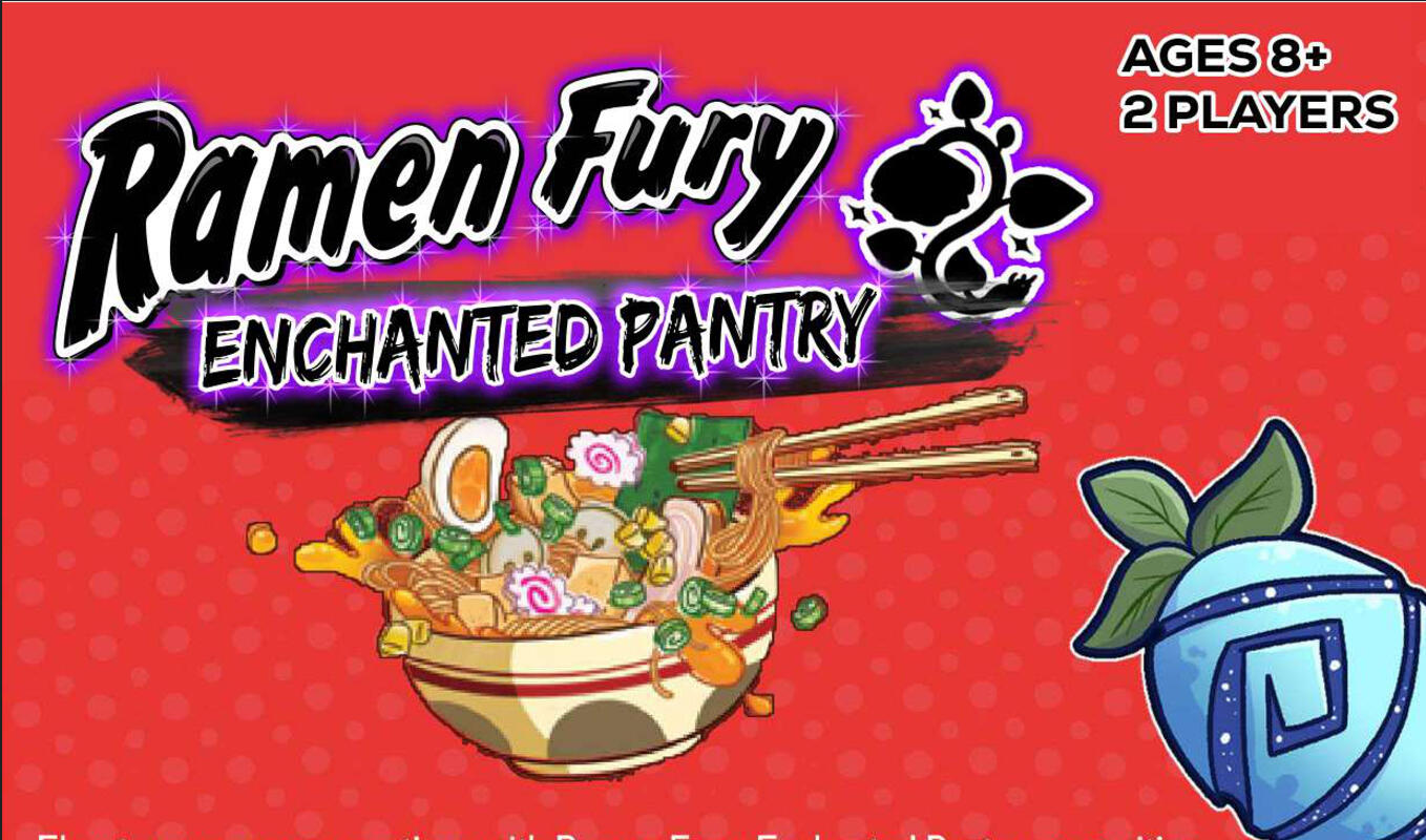 Ramen Fury: Enchanted Pantry